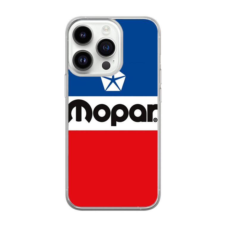 Mopar Flag iPhone 14 Pro Case