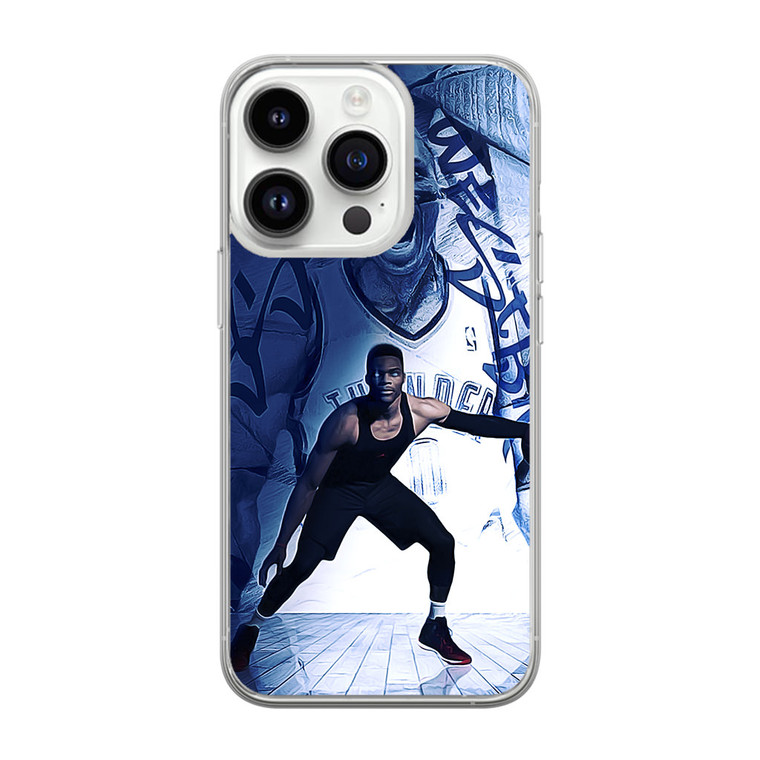 Russell westbrook iPhone 14 Pro Case