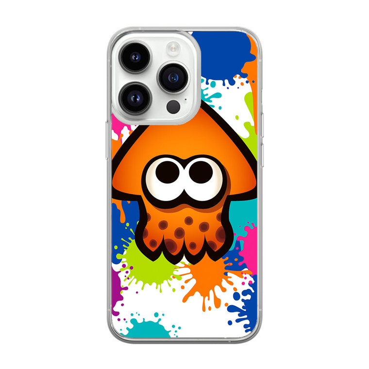 Splatoon Squid1 iPhone 14 Pro Case