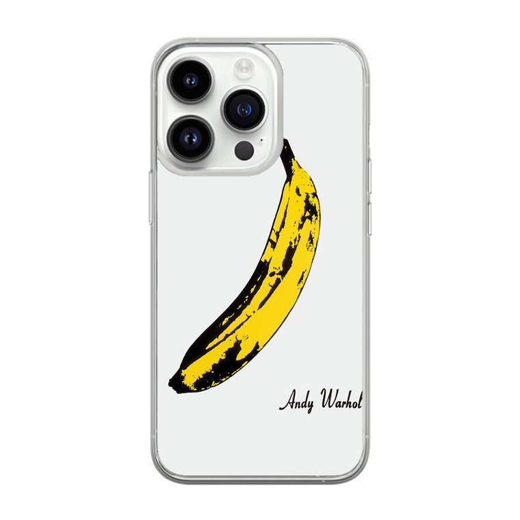 Andy Warhol Banana iPhone 14 Pro Case