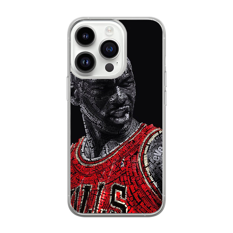 Michael Jordan The Legend iPhone 14 Pro Case