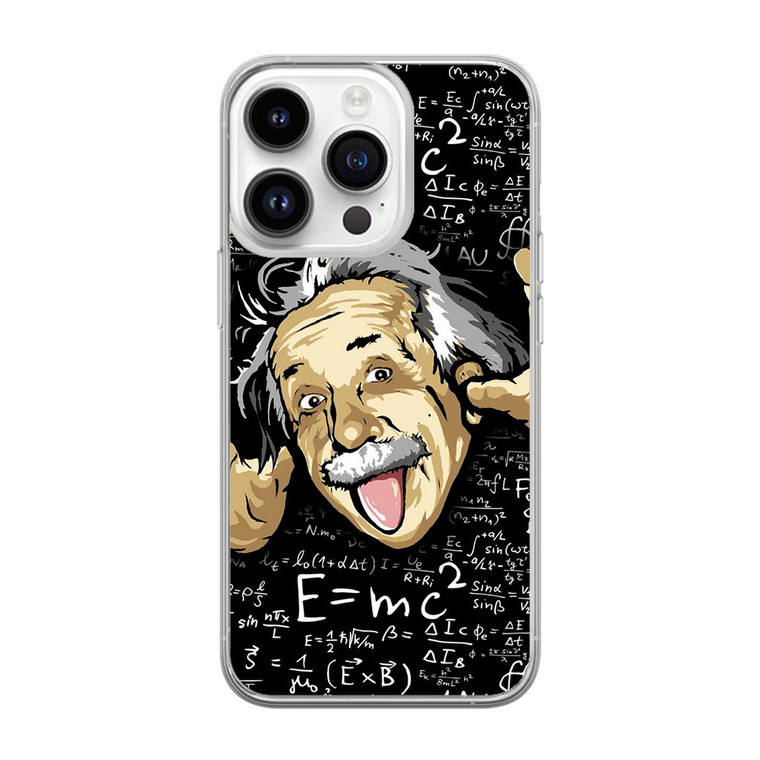 Albert Einstein Formula iPhone 14 Pro Case