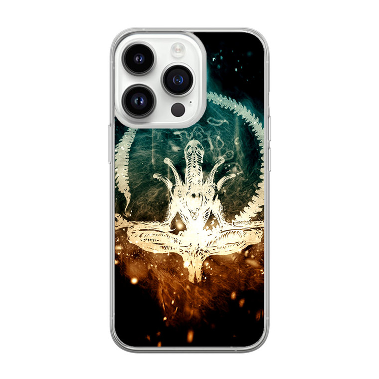 Alien Zen iPhone 14 Pro Case