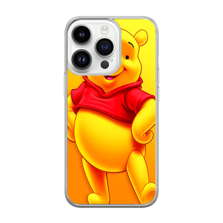 Winnie the pooh Bear iPhone 14 Pro Case