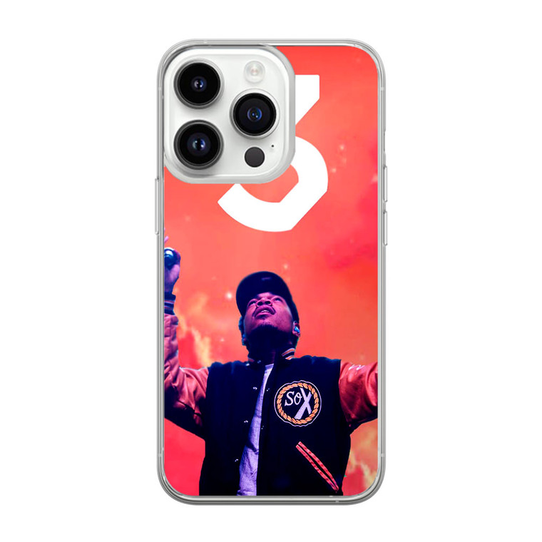 3 chance the rapper iPhone 14 Pro Case
