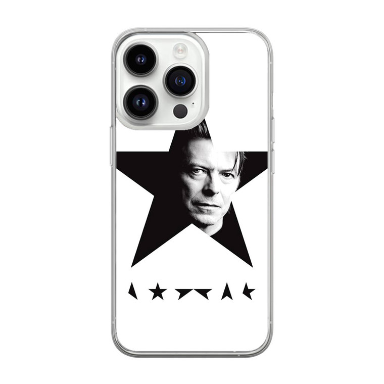 David Bowie Blackstar iPhone 14 Pro Case