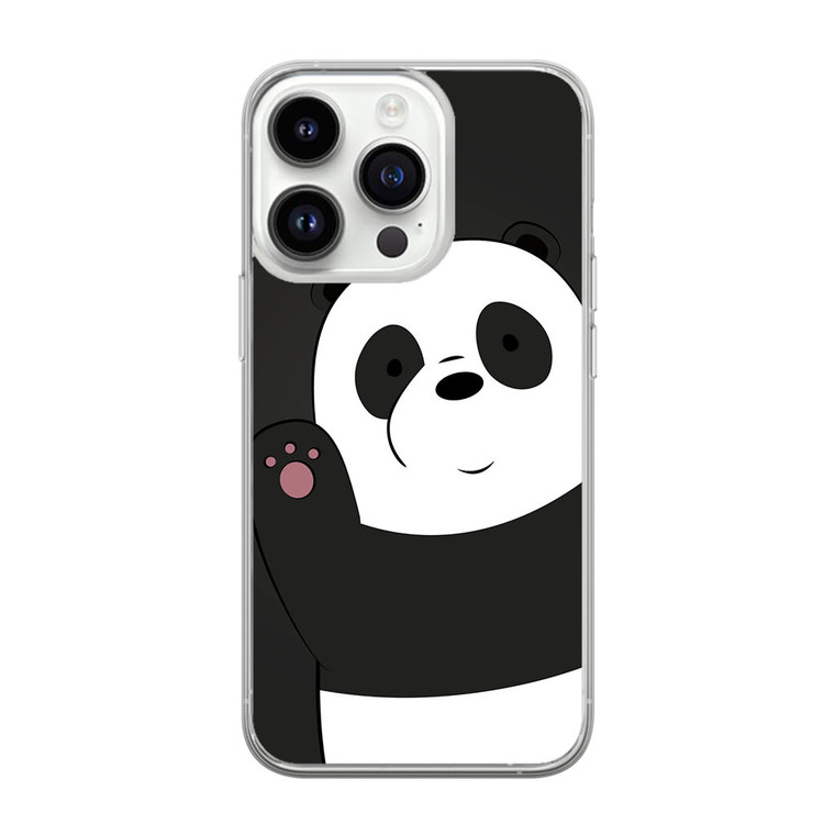 Pan Pan We Bare Bears iPhone 14 Pro Case