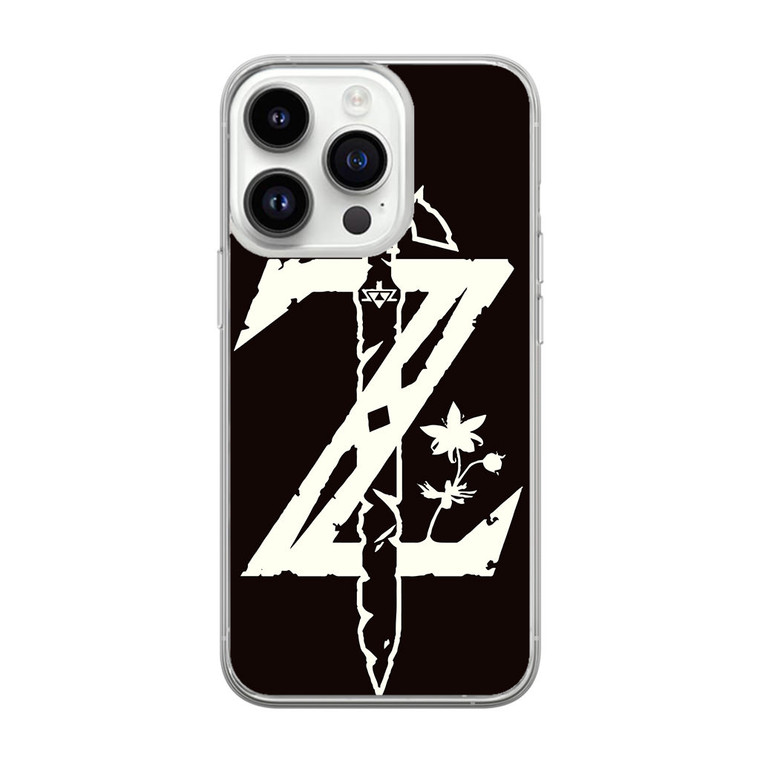 Zelda Minimalist iPhone 14 Pro Case