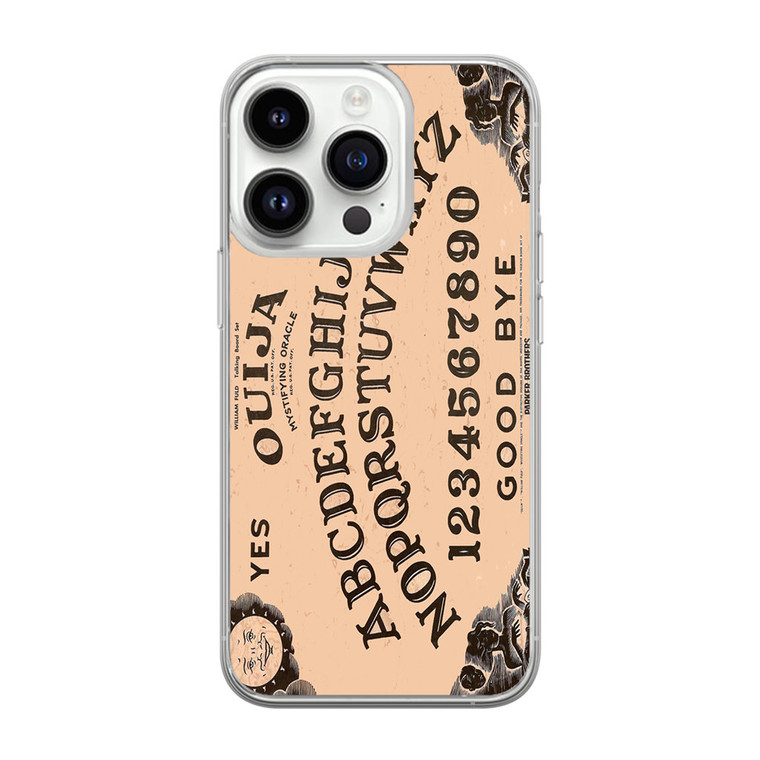 Ouija Board iPhone 14 Pro Case