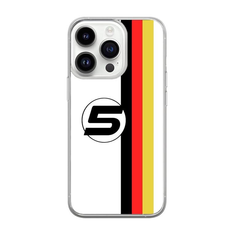 Sebastian Vettel #5 iPhone 14 Pro Case