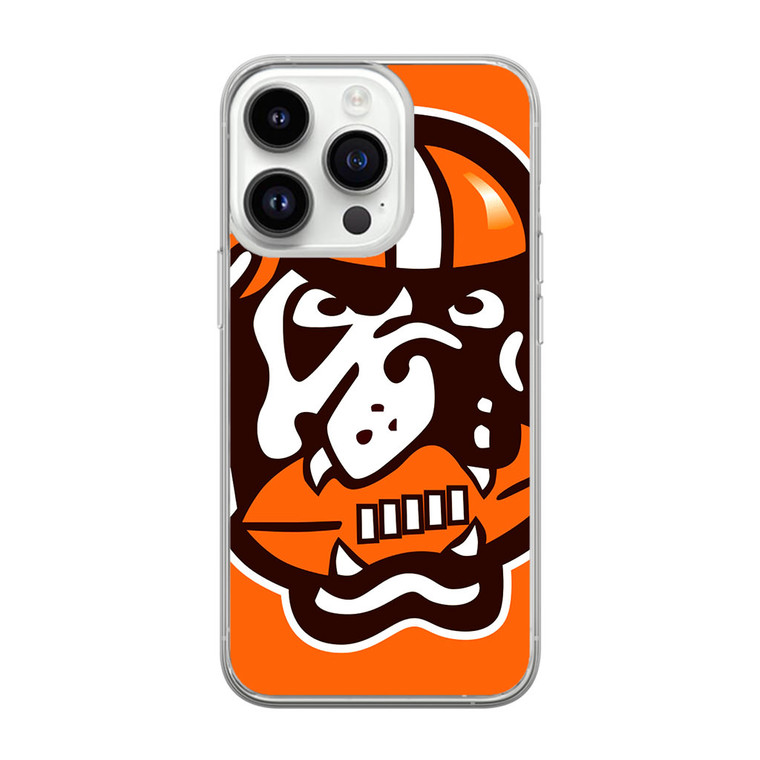 Cleveland Browns iPhone 14 Pro Case