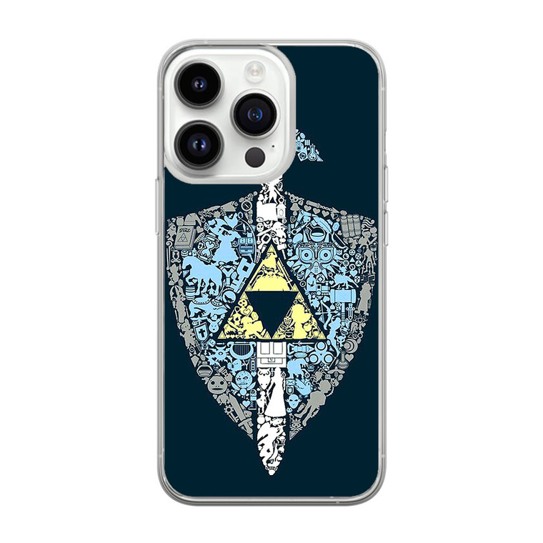 Shield Of Zelda iPhone 14 Pro Case