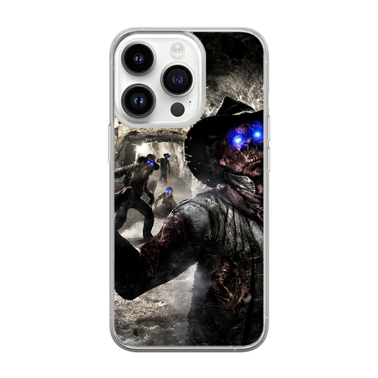 Call of Duty Black Ops II Zombie iPhone 14 Pro Case