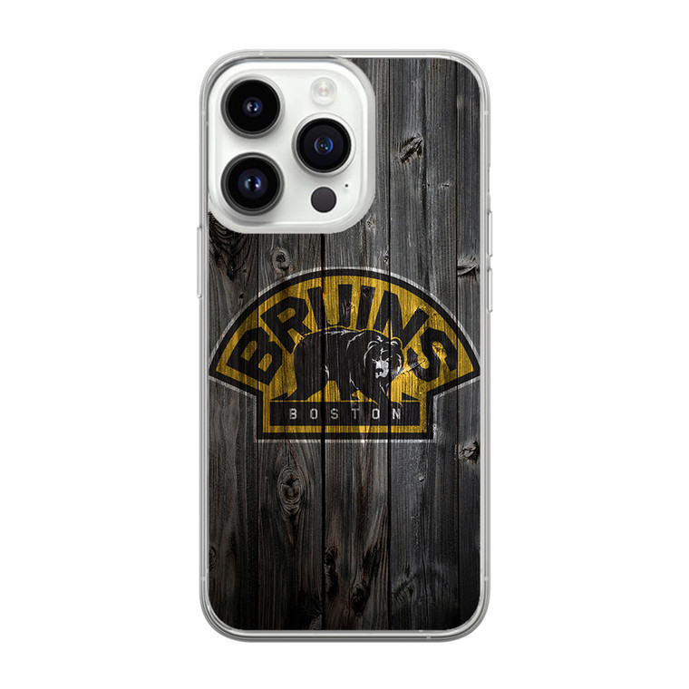 Bruins Boston iPhone 14 Pro Case