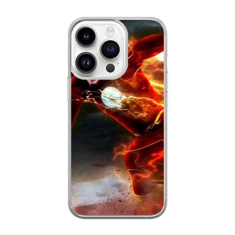 Barry Allen The Flash iPhone 14 Pro Case