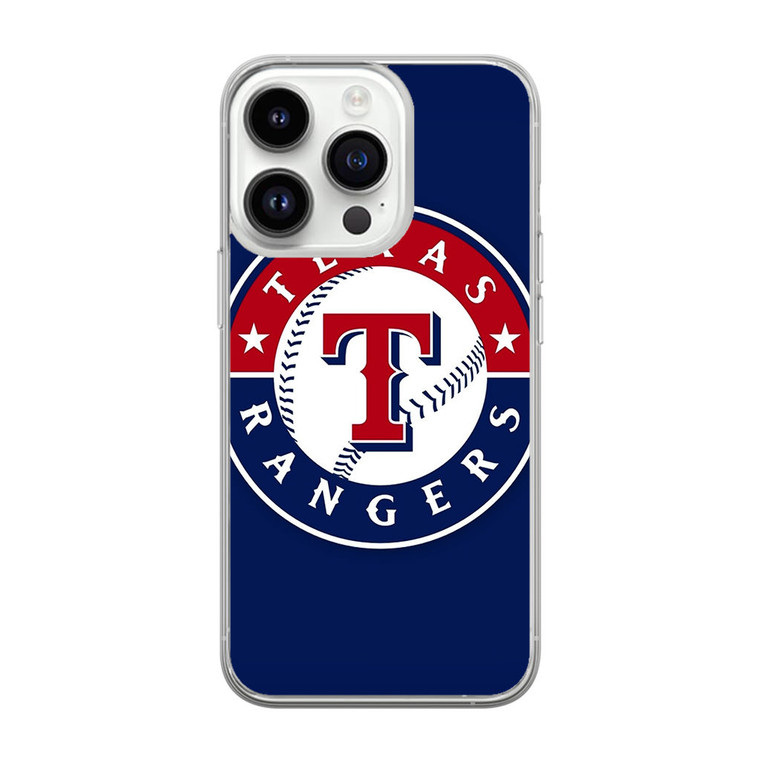 Texas Rangers Logo iPhone 14 Pro Case