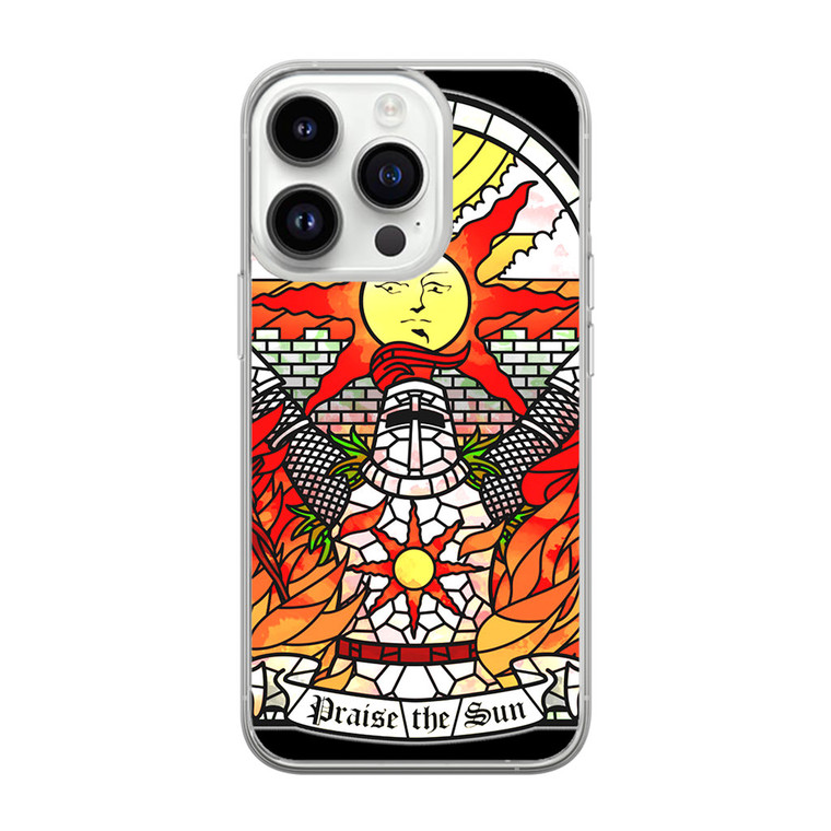 Praise The Sun Game iPhone 14 Pro Case