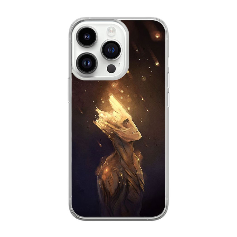 Groot Guardians Of The Galaxy iPhone 14 Pro Case