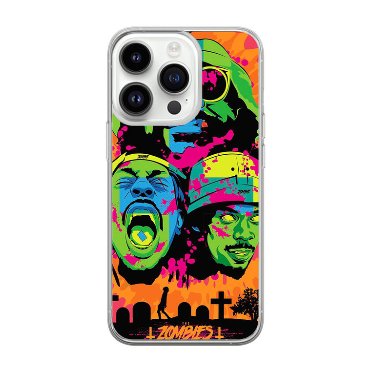 Flatbush Zombies iPhone 14 Pro Case