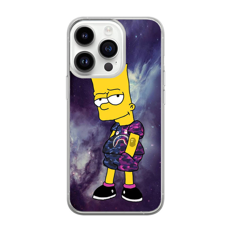 Bart Bape iPhone 14 Pro Case