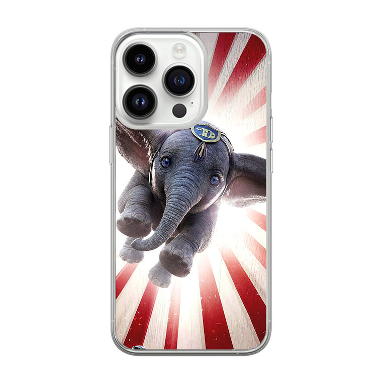 Dumbo The Little Elephant iPhone 14 Pro Case