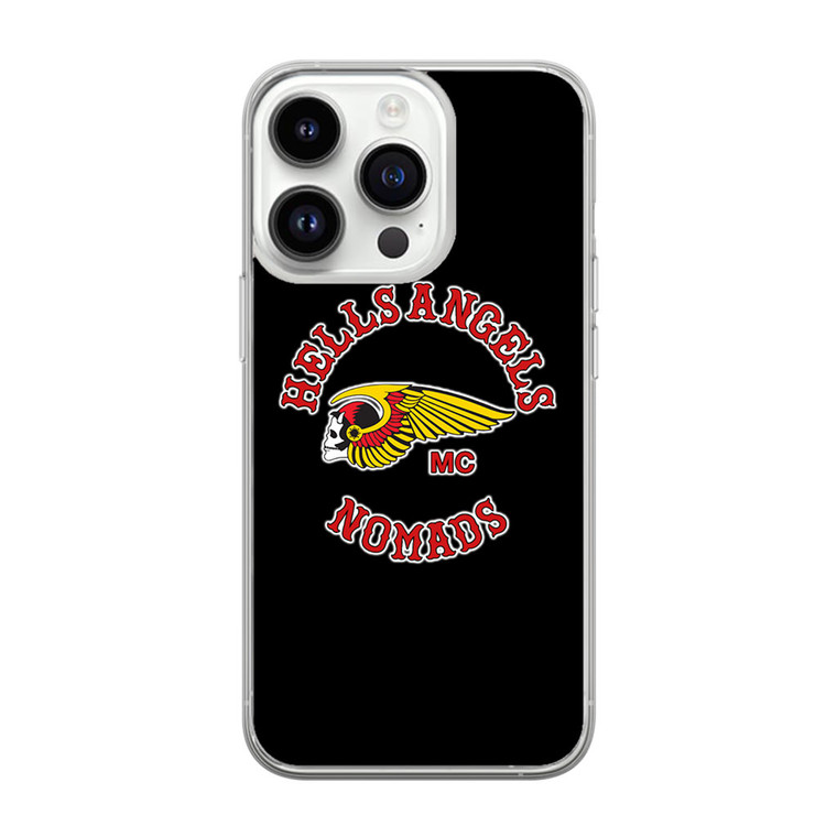 Hells Angels Nomads iPhone 14 Pro Case