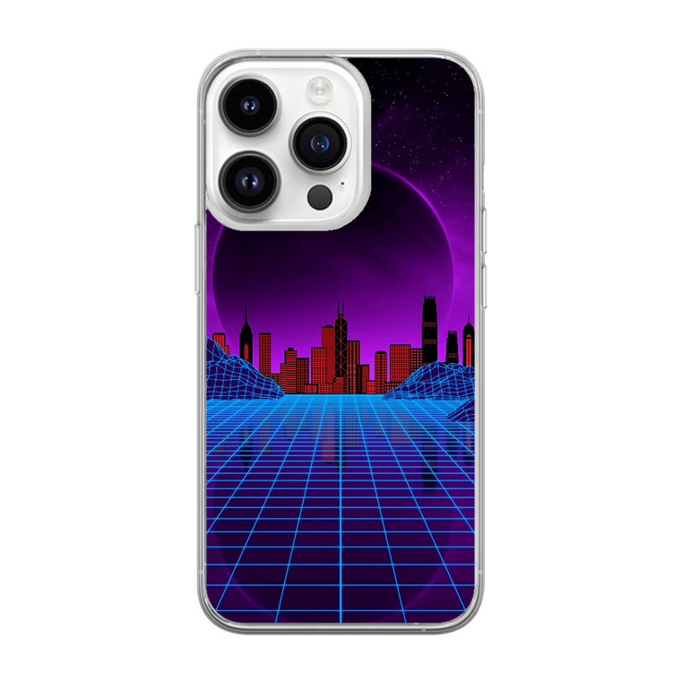 New Synthwave iPhone 14 Pro Case