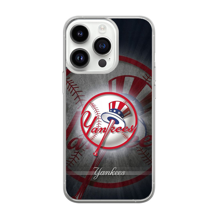 Yankees iPhone 14 Pro Case
