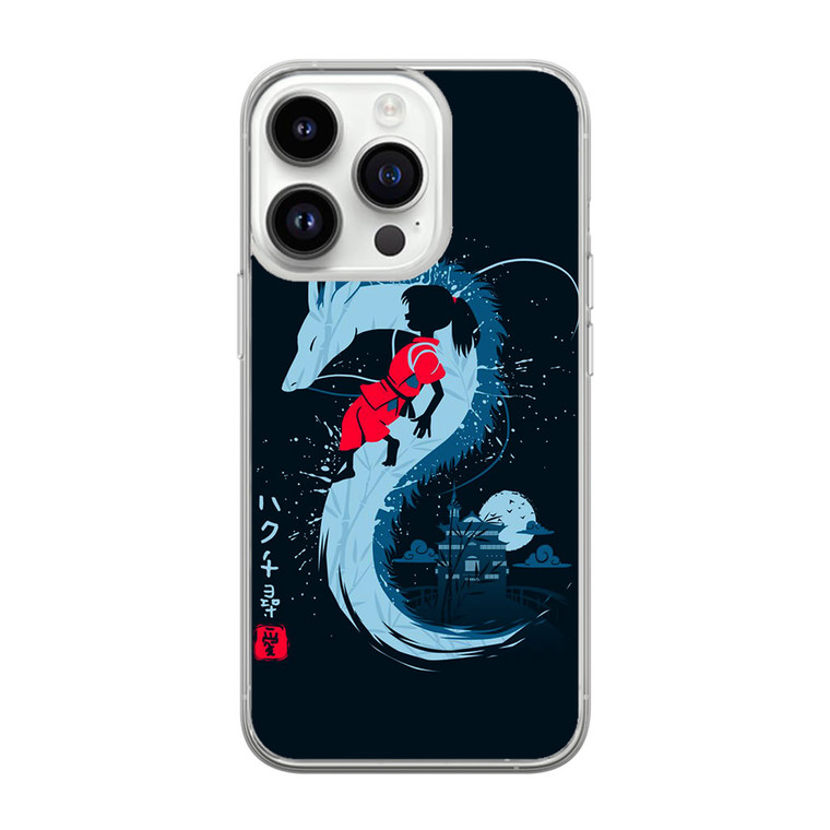 Princess Mononoke Silhouette iPhone 14 Pro Case