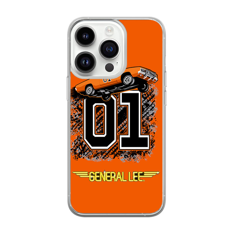 General Lee 01 iPhone 14 Pro Case