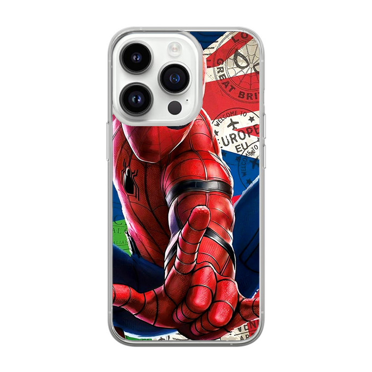 Spiderman Far From Home iPhone 14 Pro Case