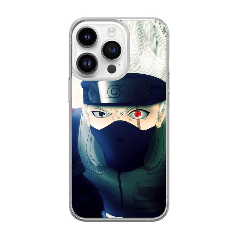 Naruto Kakashi Hatake iPhone 14 Pro Case