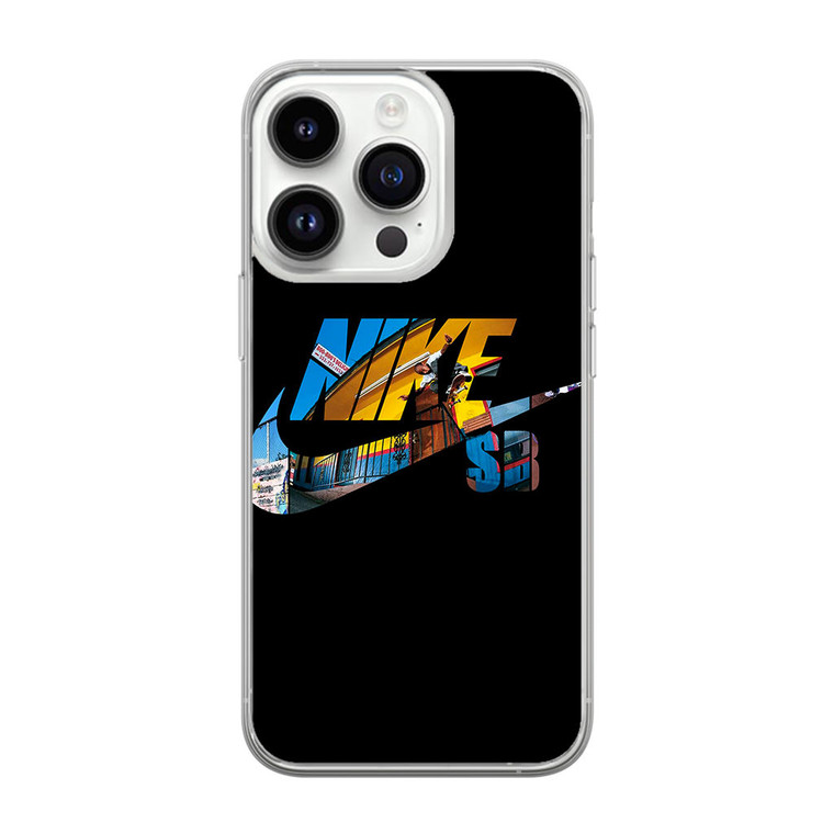 Nike Skateboard iPhone 14 Pro Case