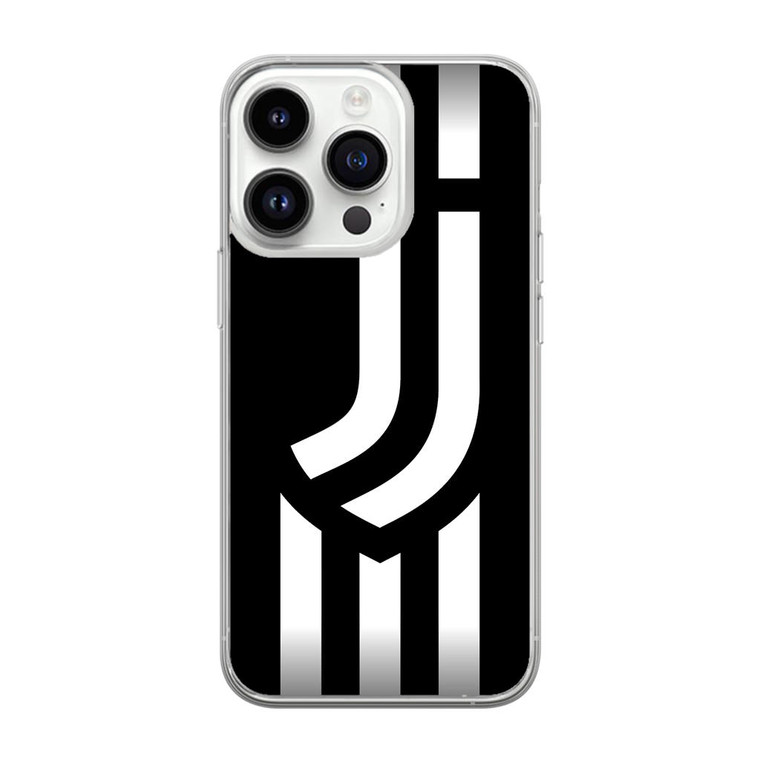 Juventus New Logo iPhone 14 Pro Case