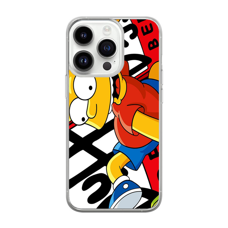 Simpsons Bart iPhone 14 Pro Case