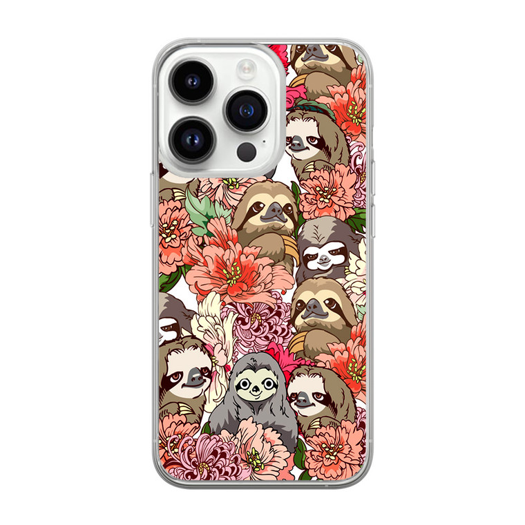 Because Sloths 2 iPhone 14 Pro Case