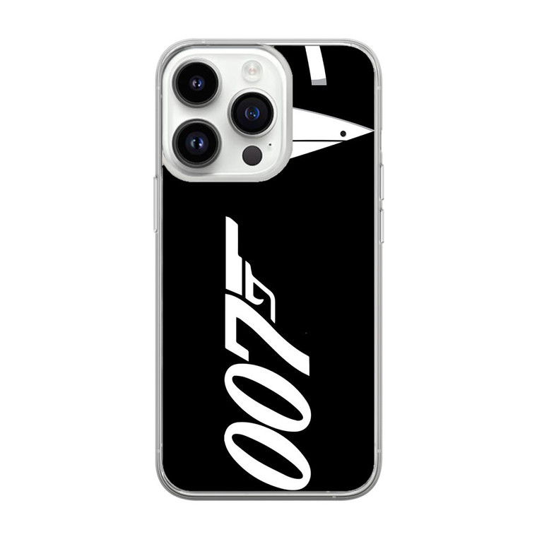 James Bond 007 iPhone 14 Pro Case