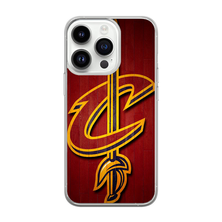 Cleveland Cavaliers Logo iPhone 14 Pro Case