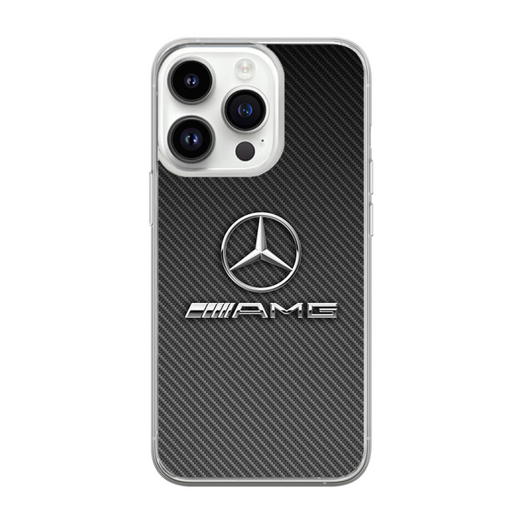 Mercedes AMG Carbon iPhone 14 Pro Case