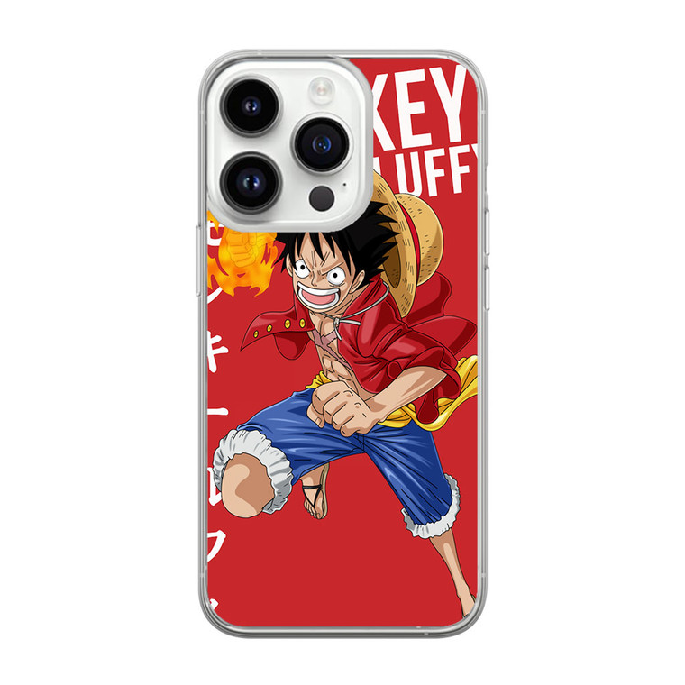 Monkey D Luffy iPhone 14 Pro Case