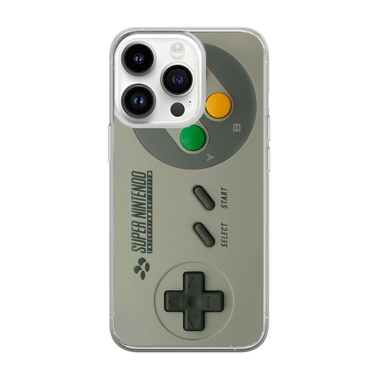 SNES Controller iPhone 14 Pro Case