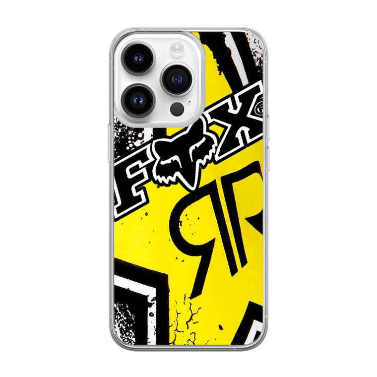 Fox Rockstar Racing iPhone 14 Pro Case