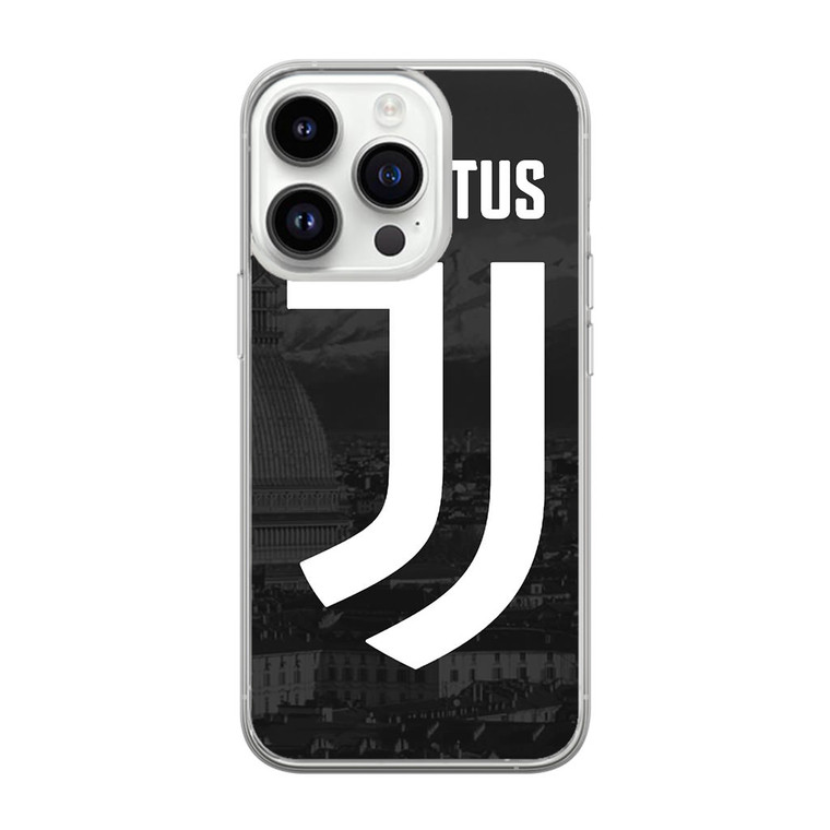 Juventus Big Logo iPhone 14 Pro Case