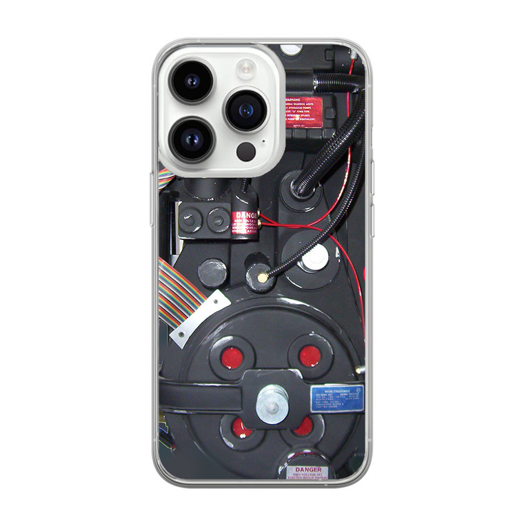 Ghostbuster Proton Pack iPhone 14 Pro Case