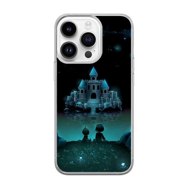 Undertale Castle iPhone 14 Pro Case