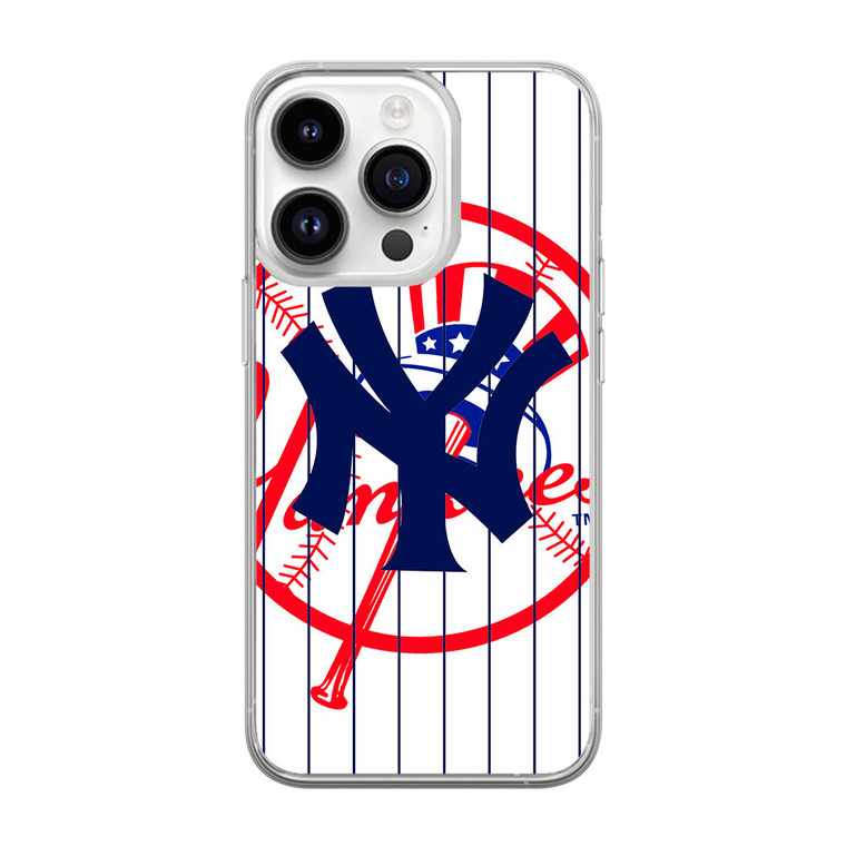 New York Yankees iPhone 14 Pro Case