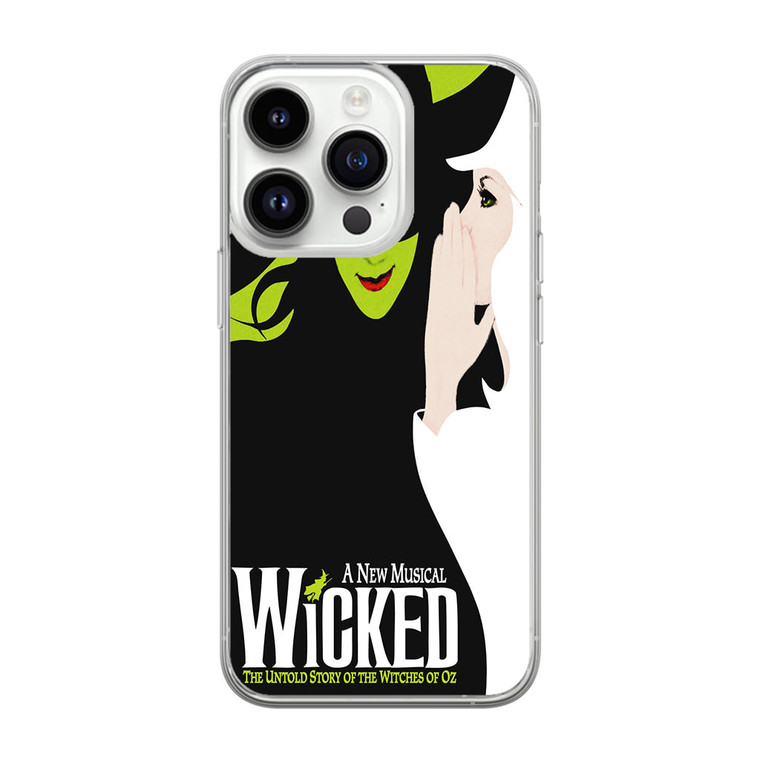 Broadway Musical Wicked iPhone 14 Pro Case