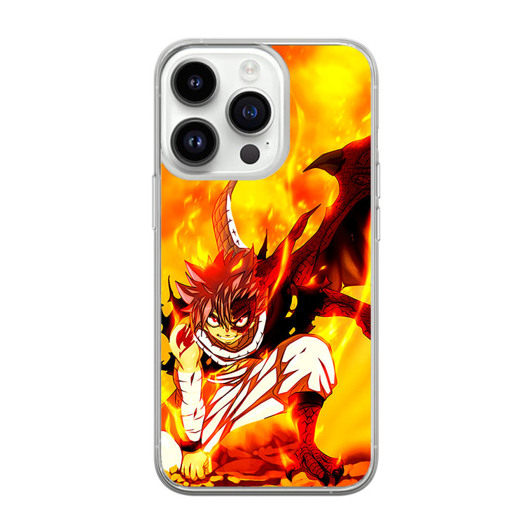 Fairy Tail Natsu Dragneel End1 iPhone 14 Pro Case