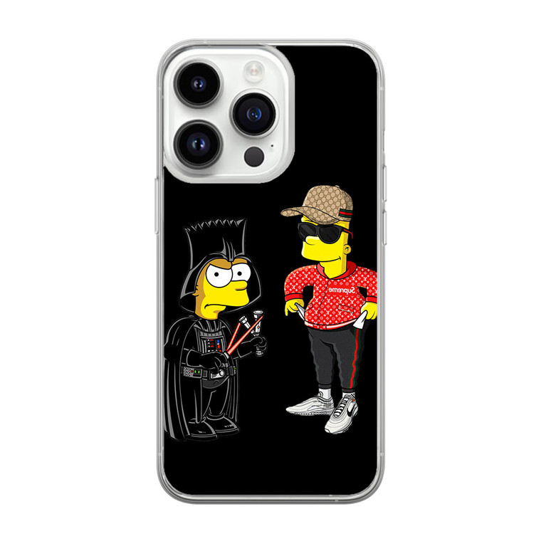 I am The Real Bart iPhone 14 Pro Case