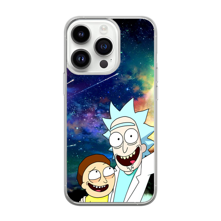 Rick and Morty iPhone 14 Pro Case